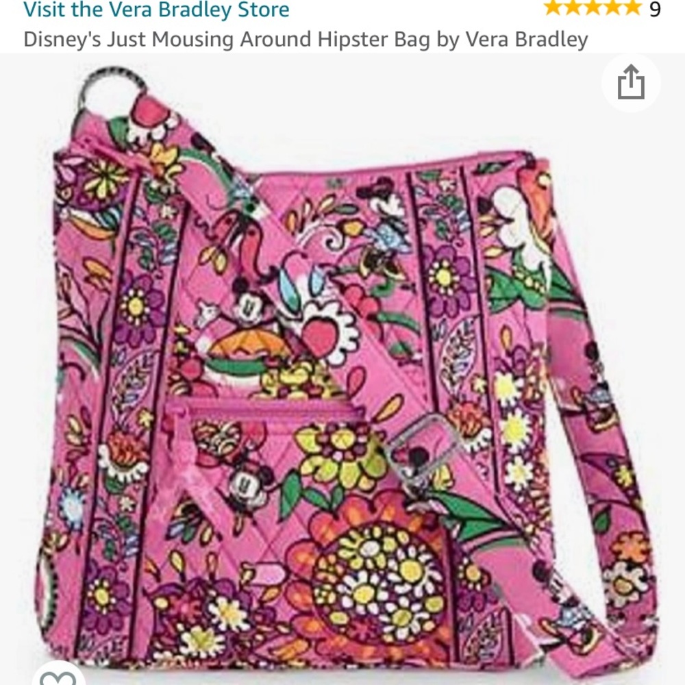 Vera Bradley Disney Crossbody Gem